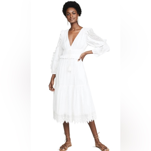 Ulla Johnson Sheila Dress Size 10 - Picture 3 of 10